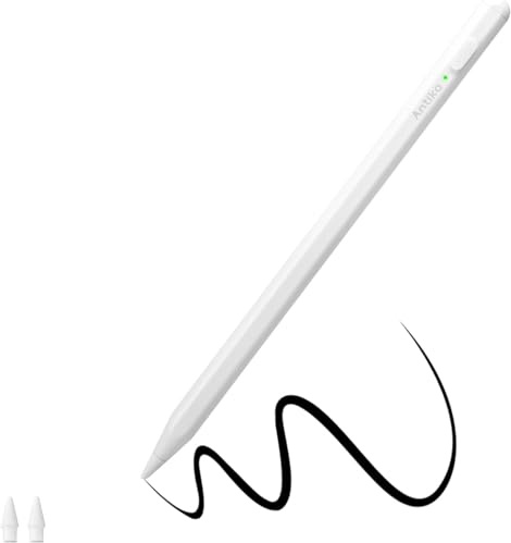 Antika Stylus Pen, Carga rápida,repulsión de la Palma de la Mano,inducción de inclinación,Compatible con iPad Air3/4/5 Mini 5/6 iPad6-10Gen iPad Pro11''/12.9
