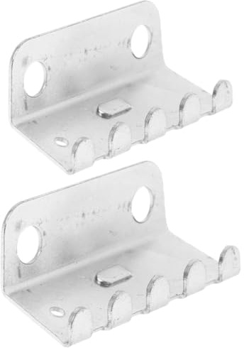 YARNOW 2pièces Accessoires pour Guitare Électrique Crochet de Ressort pour Système Trémolo Double et Simple avec Vis de Rechange pour Guitare Électrique Amélioration des Effets Sonores