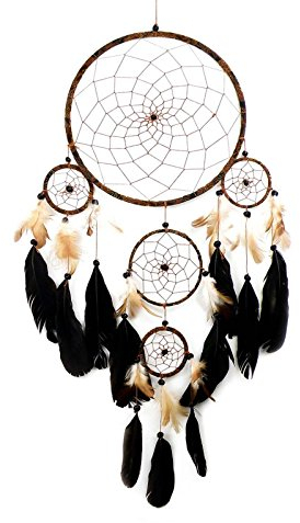 Acchiappasogni - Dream Catcher a Batik Ø 22 cm