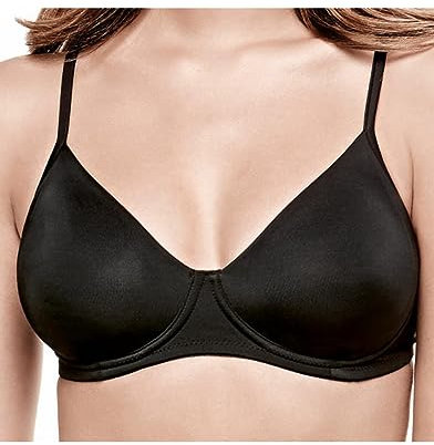 REGGISENO DONNA INFIORE ART BASIC SFODE 2004 COLORE E MISURA A SCELTA (6, NERO)