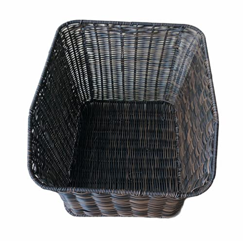 Kellys Fahrradkorb Rattan Hinten Fahrrad Korb Hinterradkorb Einkaufskorb Urban