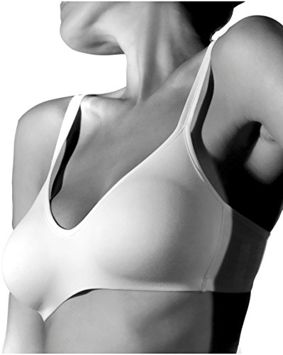 GIOS N.2 Reggiseno Donna Intimo MOD Aroma Coppa B Nero Bianco Taglia 2-6