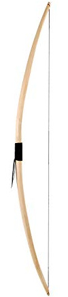 by Beier Germany Langbogen Rattan Marksman 70 Zoll Natur hell