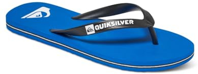 Quiksilver Homme Molokai Sandale, Noir (Negro/(Xkbk Black/Blue/Black) Xkbk), 42 EU