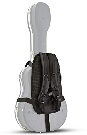 gear4music Sac De Transport pour Étui De Guitare | Bretelles Rembourrées Entièrement Réglables, Pièce Dorsale Rembourrée Confortable