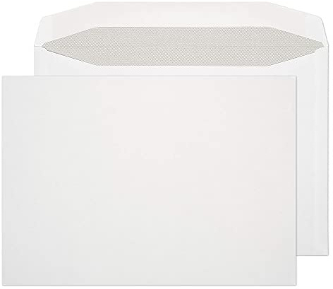 Blake Everyday | sobres C4 (22.9 x 32.4cm) | 250 unidades | 100 g/m² | certifcado PEFC y sostenible | sobres blancos con goma | para papelería y manualidades | modelo 37709