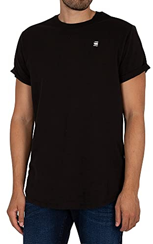G-STAR RAW Herren Lash T-Shirt, Black, Size L
