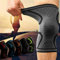 Dazone Kniebandage 2er Set für Männer & Frauen - Knieschoner Elastische Knieschützer Knieorthese mit Antirutsch Saum - Knee Support für Laufen, Joggen, Sport, Volleyball, Fußball, Basketball (S)