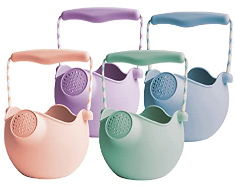 EDUPLAY Scrunch Gießkanne unkaputtbar farbig Sortiert