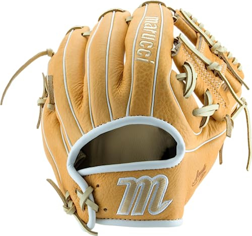 MARUCCI Acadia M Type V2 41A2 Baseball Glove, 11.00, I-Web, Right Hand Throw, MESA/Camel