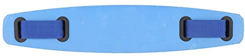 Schwimm-Schwimmgürtel, Verstellbarer Schwimm-Auftriebsgürtel, Eva-Schaum-Zusatz-Wasserübungs-Schwimmtrainingshilfe-Taillengürtel Für Kinder Und Erwachsene, Schwimmanfänger(Blau)