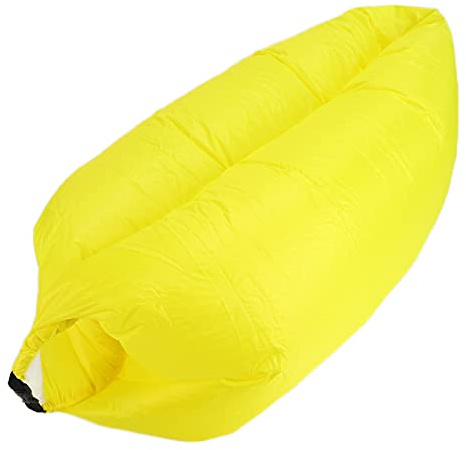 Leapiture Lettino Gonfiabile Divano Divano Ad Aria Portatile Sedia Amaca Divano Letto da Spiaggia Piscina Galleggiante Lettino Mare Gonfiabile per Escursioni Picnic Viaggi in Spiaggia