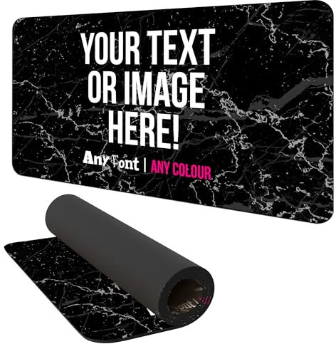 Custom Gaming Mat Large Size Personalised Upload Own Design Photo Anti-Slip Mouse PC Gamer Desk Pad Gift For Computer