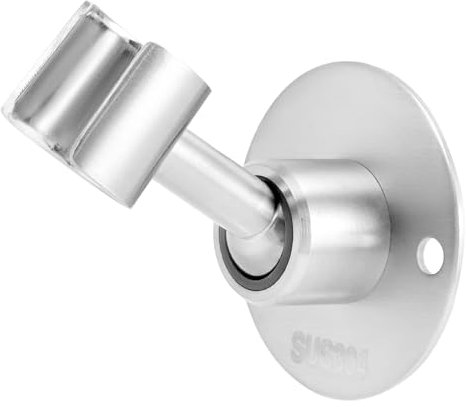 QWORK® Universal Shower Head Holder, 304 Stainless Steel, Adjustable