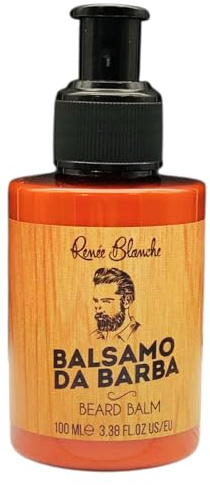 Balsamo da Barba, Trattamento Quotidiano Multitasking, Azione su Barba, Baffi e Cute, Formato da 100ml (1 Unità)