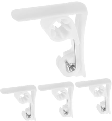 Amosfun 4piezas Pinzas De Plástico Unidades Sujetamanteles para Mesa Picnic Exterior
