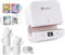 LOKLIK Impress Auto Tumbler Heat Press - Mug Heat Press Machine with 4 Pack Mugs Set & A4 Sublimation Paper, 20 Sheets, 120 GSM - Printmaking Kit, Vinyl Transfer Printing, Auto Shut-Off Craft Printer