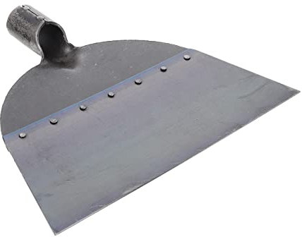 SEWOART Pelle De Nettoyage pour Cages D'élevage À Usage Agricole De 30 Cm De Excréments De Poulet Pelle À Excréments