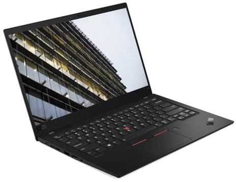Lenovo ThinkPad X1 Carbon Gen 8 14 Zoll 1920x1080 Full HD Intel Core i7 10610U 1TB SSD Festplatte 16GB Speicher Windows 11 Pro Fingerprint Notebook Laptop (Generalüberholt)