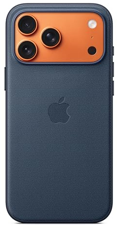 Apple Custodia MagSafe in tessuto TechWoven per iPhone 17 Pro Max - Blu ​​​​​​​