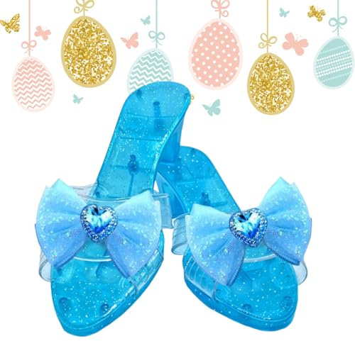 Scarpe eleganti in polipropilene, scarpe da principessa, per costumi da palcoscenico, appassionati, fiabe, collezionisti, vacanze, feste, pianificatori, scuola
