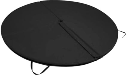 Colchoneta Plegable para Pole Dance 120cm (47.2) - Alfombra de Ejercicio Gruesa 3cm para Pilates, Fitness, Gimnasia, Interior y Exterior
