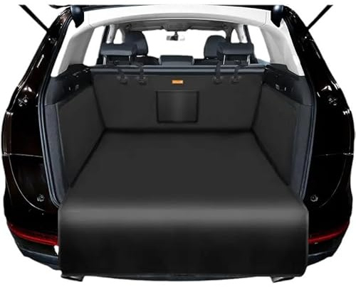 Woniyal Telo per Cani Auto per Audi Q8 2024 2025 2026, Protezione Bagagliaio Auto Impermeabile e Tappetino Bagagliaio Resistente AntiGraffio