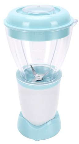 Fockety Machine à Aliments pour bébé, Robot Multifonction 200 W avec Récipient à Nourriture pour bébé et Lames en Acier, Mélangeur D'aliments pour pour Purée de Fruits (Prise UE 220-240v)