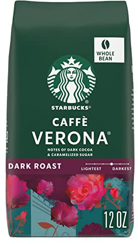 Starbucks Whole Bean Coffee, Caffe Verona, 12-Ounce
