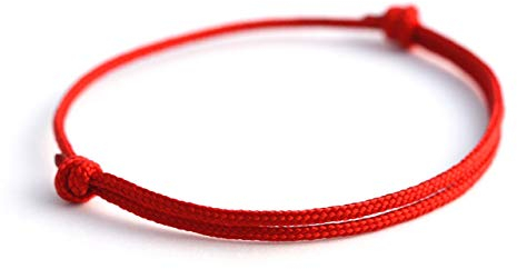 KOMIMAR dezentes Surfer Armband REDHOT in allen Farben - viele bunte Farben - Fußband - cool lässiger Surf Style - Freundschaftsarmband - Snowboarder - Skater - Segeln - Wichteln - Geschenkidee