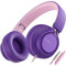AILIHEN C8 Auriculares para niñas con micrófono y Control de Volumen Auriculares Ligeros Plegables para tabletas iPad Smartphones Computadora portátil PC
