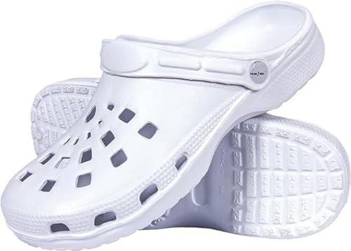 REIS Bcdots_B43 - Sabot - Homme - 41 EU - Blanc
