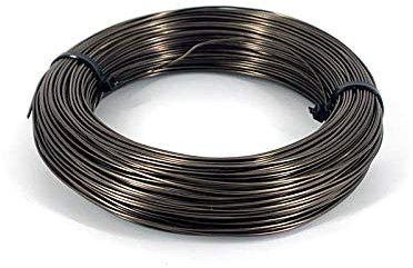 BonsaiGranada | Alambre Aluminio anodizado 500 gr Chino 1,5 mm | Alambre para Ramas de bonsái