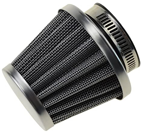 GOOFIT Filtro De Aire De 42mm Reemplazar Para Scooter Pocketbike Atv Quad Dirtbike Go Kart Motorcycle