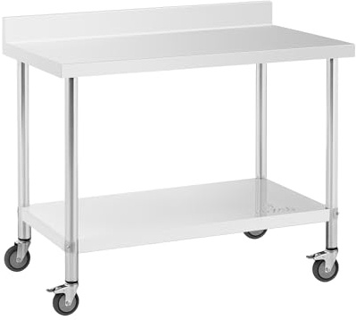 Royal Catering Table RCAT-120/60-WS 60 x 120 cm Capacité de charge 158 kg