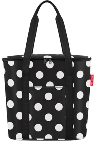 Reisenthel OV7073 THERMOSHOPPER DOTS WHITE Gym Bag Damen DOTS WHITE Größe Unica