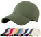 Enwokran Baseballkappe Herren Basecap Damen, Unisex Klassische Sonnenschutz Baumwolle Verstellbar Sport Mütze Atmungsaktiv für Sport Wandern Ausflug (Armeegrün)