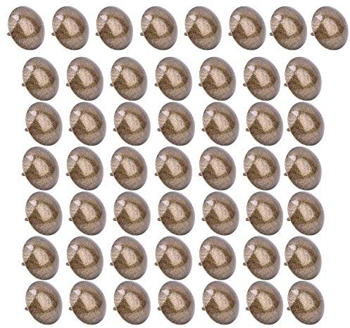 50 tachuelas para tapicería, engrosamiento de hierro, cabeza redonda, clavos para muebles, clavos para tapicería, chinchetas decorativas, chinchetas para muebles, sofá, armario, (19 * 20mm)