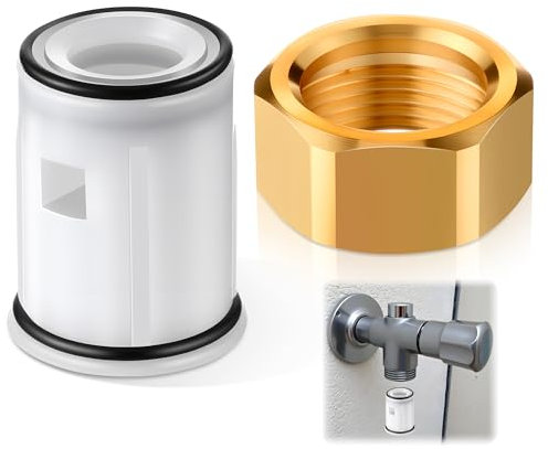 Enhon Aérateur de tuyau enfichable compatible avec le raccord extérieur antigel Kemper 574/577, Aérateur de tuyau, Changement d'installation facile, Évite les fuites d'eau