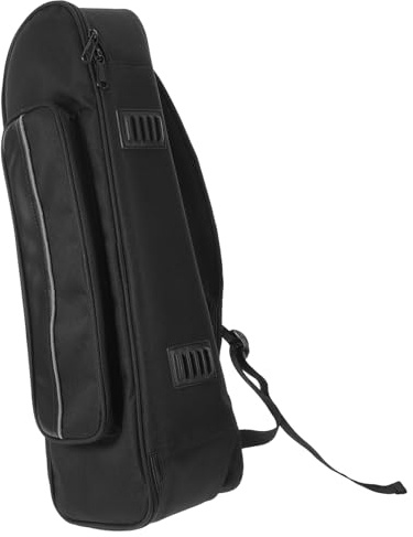 HONITANO Sac Trompette Rembourré Oxford Résistant avec Bandoulière Réglable Étui Portable Léger pour Étudiants et Musiciens