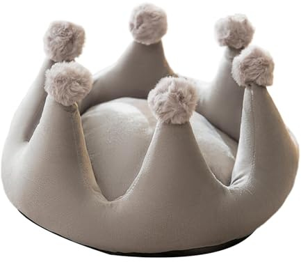 LIXSAZSE Soft Plush Cat Bed Snooze Sleeping Cozy Kitty Teddy Kennel Cat Or Small Dog Providing Warm And Comfortable Place To Rest. Dog Sleeping Nest Made Of Plush Materials