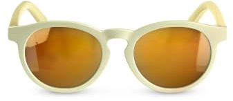 SUAVINEX, Gafas de Sol para Bebés de 12 a 24 Meses, Polarizadas, con Filtro UV400, Cat. 3, 100% Protección Rayos UVA y UVB, Funda Incluida, Muy Flexibles y Ligeras, Redondas, Modelo 2026, Color Beige