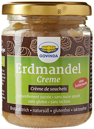 Govinda Pâte à Tartiner aux Amandes Entières Bio 250 g