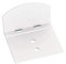 Abschlusswinkel und Haltewinkel 16 mm für PVC-Klemmprofile, Montagezubehör für Stegplatten