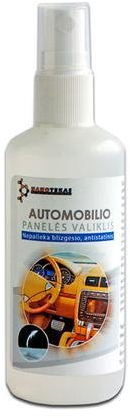 Nanotec - Detergente per cruscotto antibatterico, finitura opaca, 100 ml