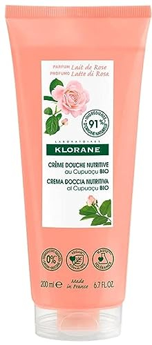 Klorane Crema Doccia al Latte di Rosa - 200 ml