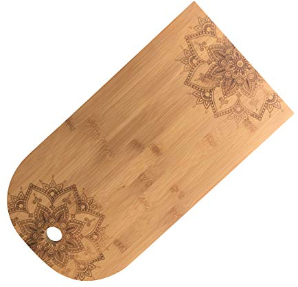 Tagliere per formaggi Tagliere in bambù Mandala