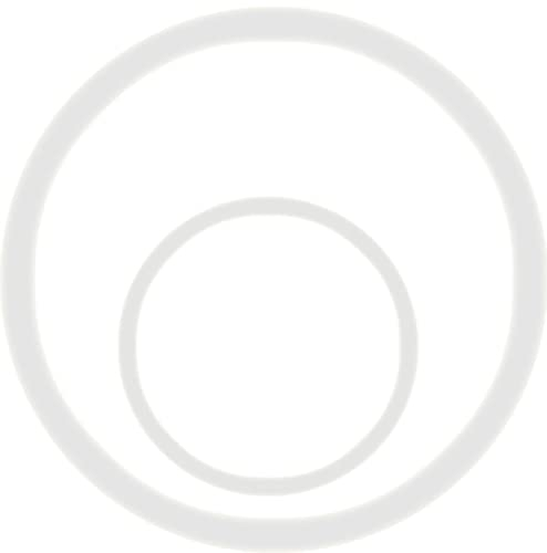 SIGG Gasket Set für Hero & Feel Verschluss (One Size), Ersatzteil für SIGG Trinkflasche, Dichtungsring für auslaufsicheren Drehverschluss