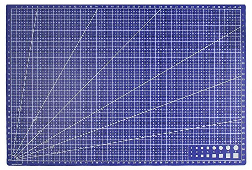 A3 / 45 x 30 cm Cucito Tappetino da Taglio Reversibile Design Incisione Tappetino fatto a mano Strumenti 1pc