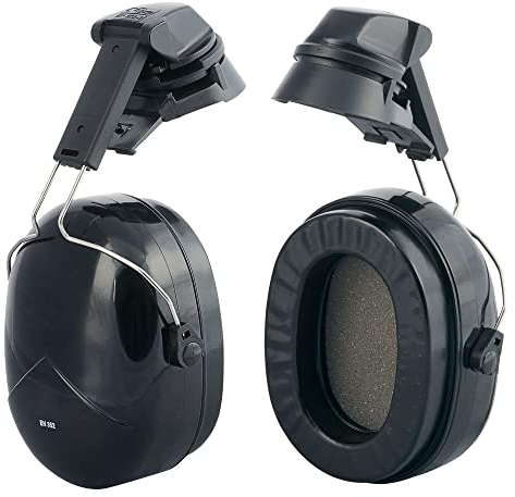 Trend Ear Defenders Passend für Airshield Pro und Air Pro Max, Bequem, robust und leicht, SNR 29 dB, AIR/P/6A, Schwarz